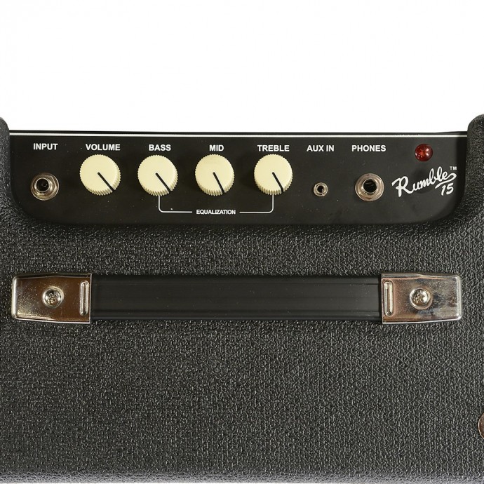 Fender RUMBLE 15 V3 Amplificar de bajo 15w