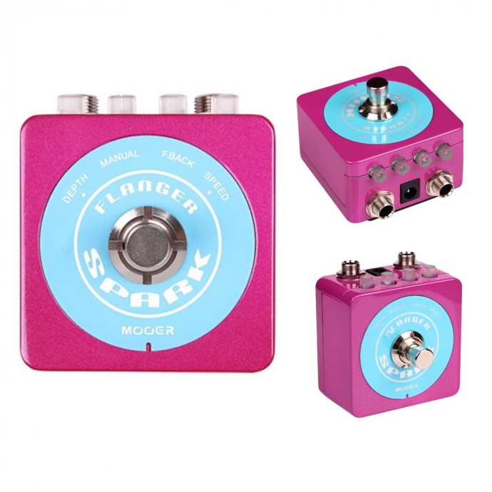 Mooer SPARK FLANGER Pedal Deluxe Flanger