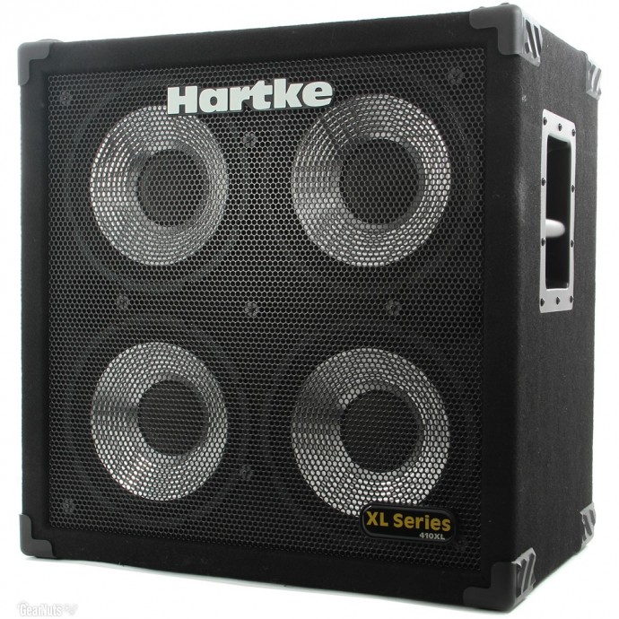 Hartke 410XL bafle para bajo 4x10 400 watts cono aluminio.