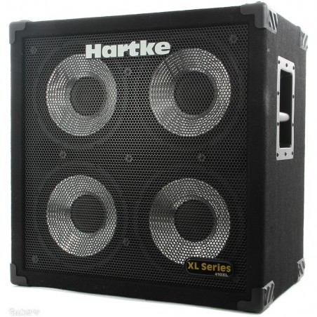 Hartke 410XL bafle para bajo 4x10 400 watts cono aluminio.