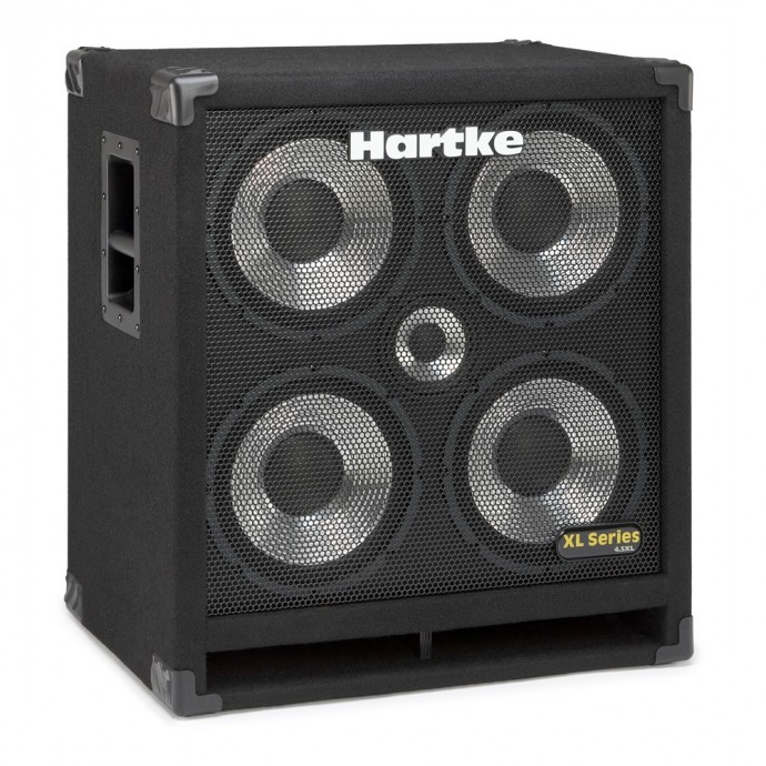 Hartke 4.5XL bafle para bajo 4x10 400 watts cono aluminio.