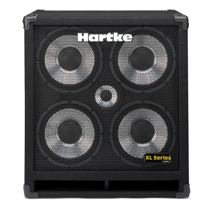 Hartke 4.5XL bafle para bajo 4x10 400 watts cono aluminio.