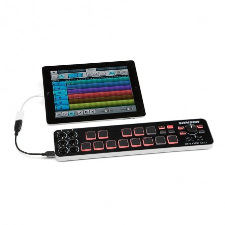 Samson GRAPHITE M13 banco controlador tipo pad.