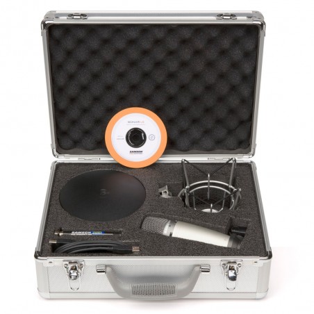 Samson C03UPK set microfono condenser mas soporte.