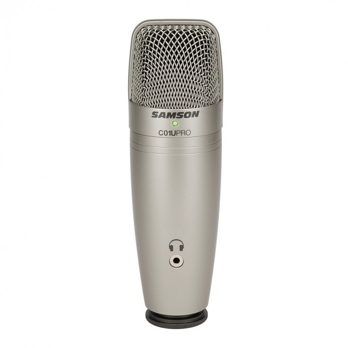 Samson C01UPRO microfono condenser de diafragma grande.