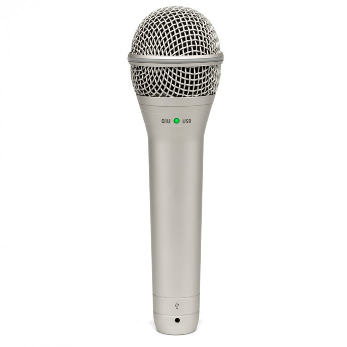 Samson Q-1U microfono dinamico USB.