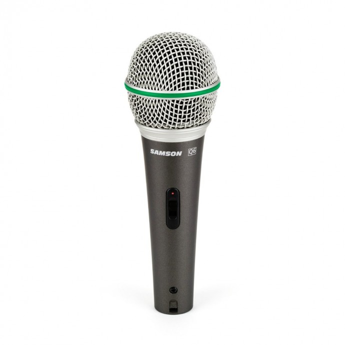 Samson SUPREME-Q6 microfono dinamico vocal y de instrumentos.