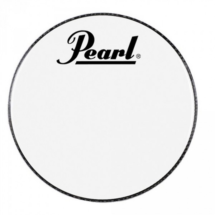 Parche PROTONE para bombo 20" con logo Pearl