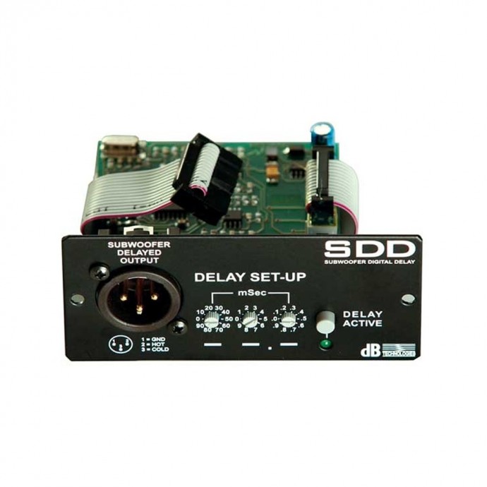 dB technologies DVA SDD Módulo de Delay para subwoofer S10 S20 