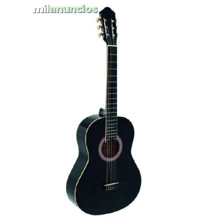 Guitarra Clasica Estudio, Nacional,  c: Negra (MC x 2)