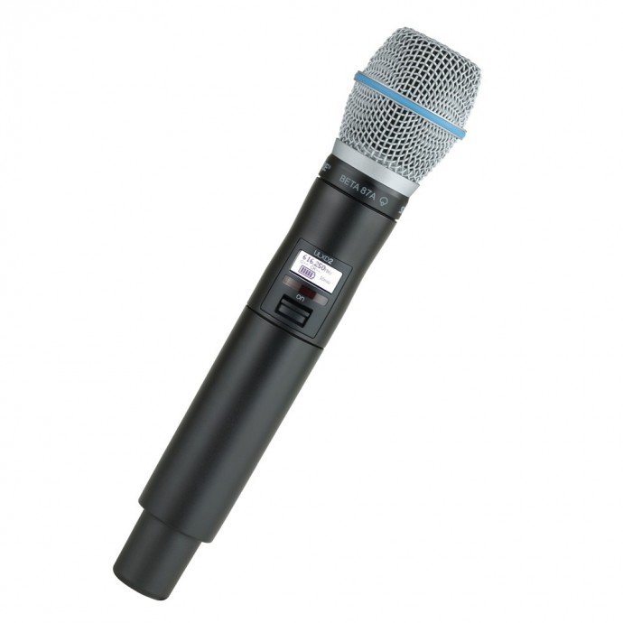 Transmisor inalámbico ULXD2/B87A-G50  vocal BETA87