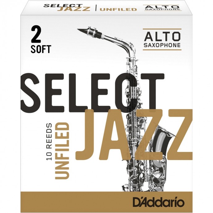 Cañas para saxo alto  Select Jazz RRS10ASX2S