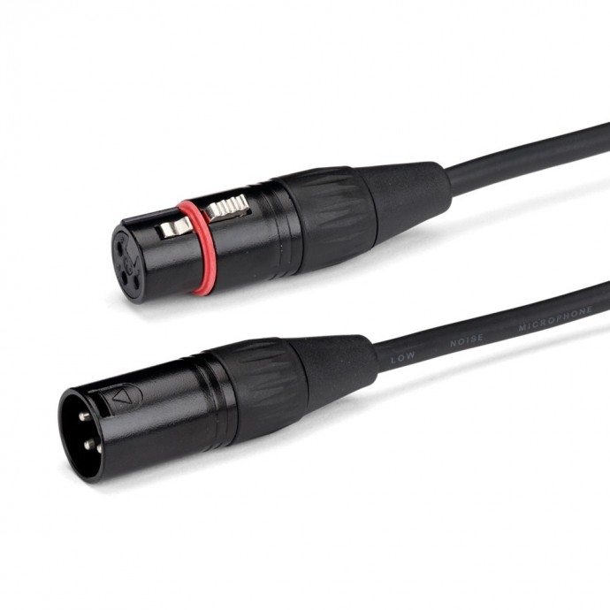 Cable para micrófono TM30 9.9mts. xlr-xlr.
