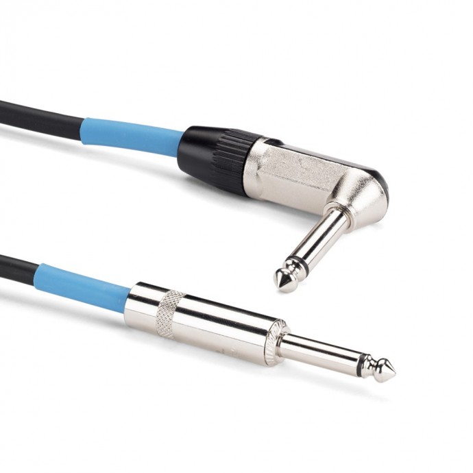 Cable para instrumento TIL20 6.6mts. Neutrik.