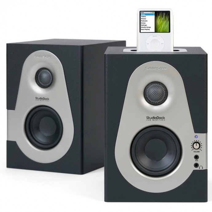 Monitores de estudio Studio Dock SD31  activos (par)