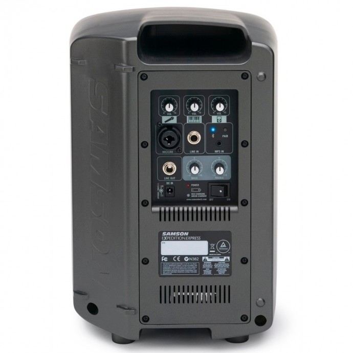 Sistema de audio EXPEDITION XP360B portable, bluetooth.