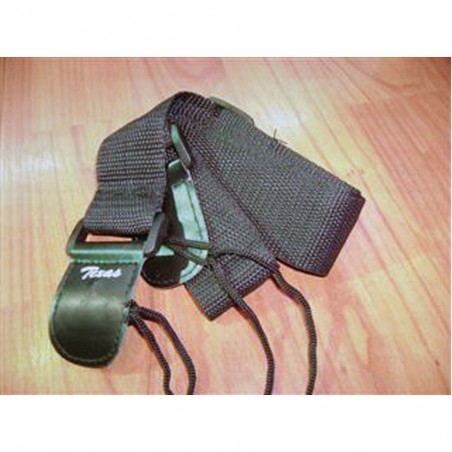 orrea Cinta Black para guitarra, bajo GST-P001B