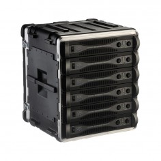 Rackera para audio 10 unidades. 1SKB19-10U