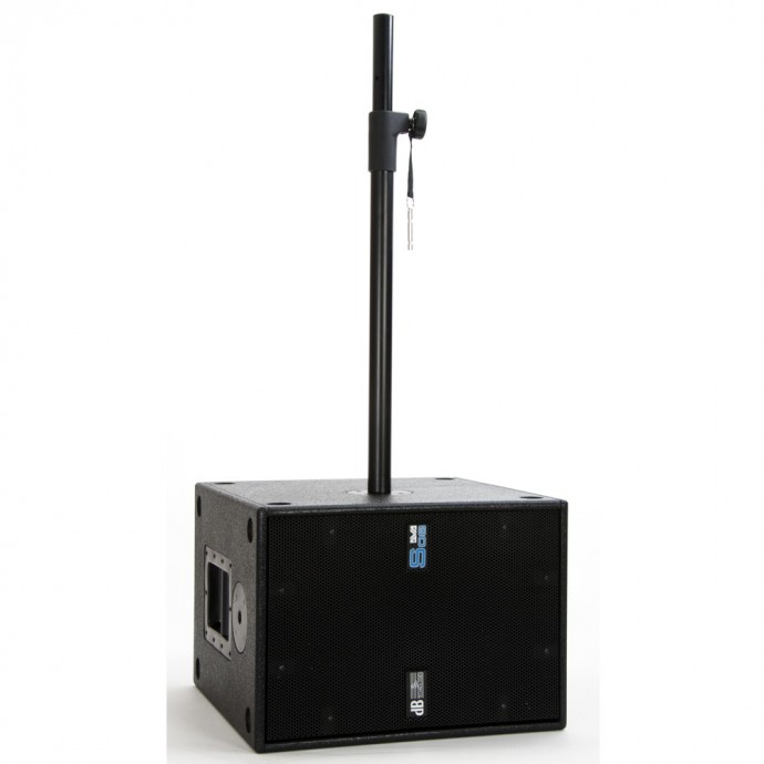 Barra soporte de bafle sobre Subwoofer DS2