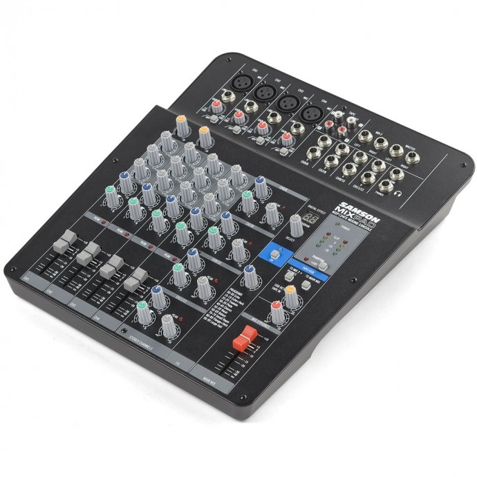 Mixer 12 canales, FX. MXP124FX