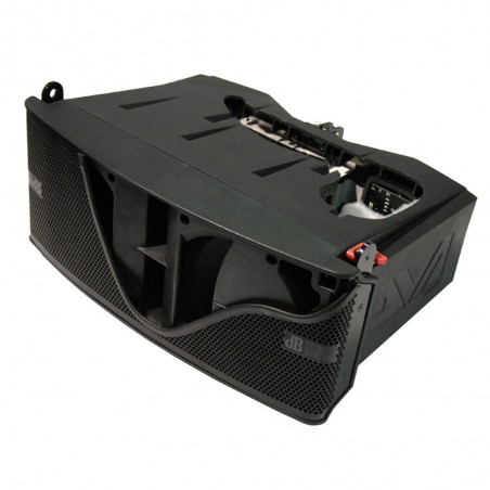 Line Array DVA M2M act +M2S pas, 2 vías, 2x6,5' + Dr 2x1', Class D, Digipro