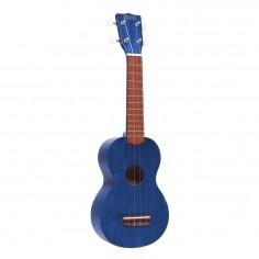 Ukelele Soprano MK1 Transparent Blue