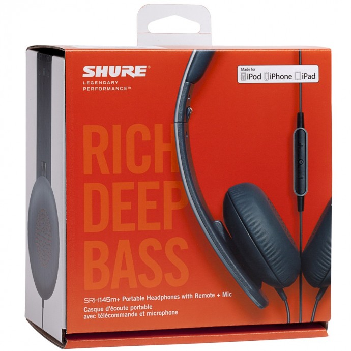 Auricular portátil cerrado SRH145M+