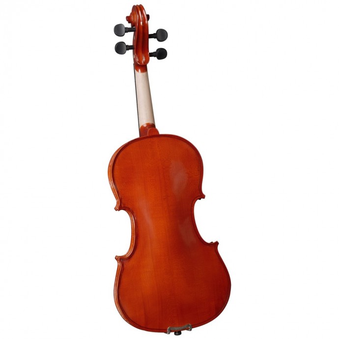 Violín 1/16, Premier Series, alloy tailpiece + chinrest , fine tuners, c/estuche Semirigido