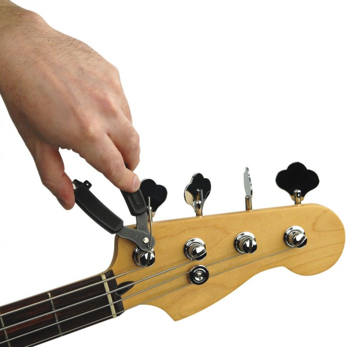 Manivela ajusta/corta-cuerdas p/Bajo