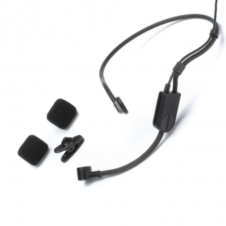 Micrófono Condensador PGA31 de Diadema, para sistema inalámbrico