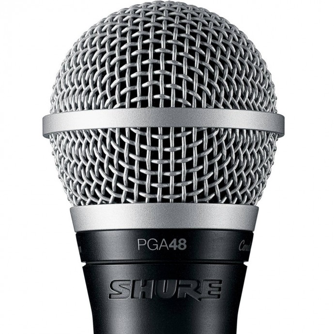 Micrófono Cardioide Dinámico PGA48-QTR para Voces