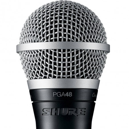 Micrófono Cardioide Dinámico PGA48-QTR para Voces