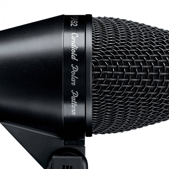 Micrófono Cardioide Dinámico PGA52-LC para Bombo