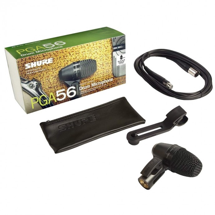 Micrófono Cardioide DinámicoPGA56-XLR para Redoblante y Tom-Tom 