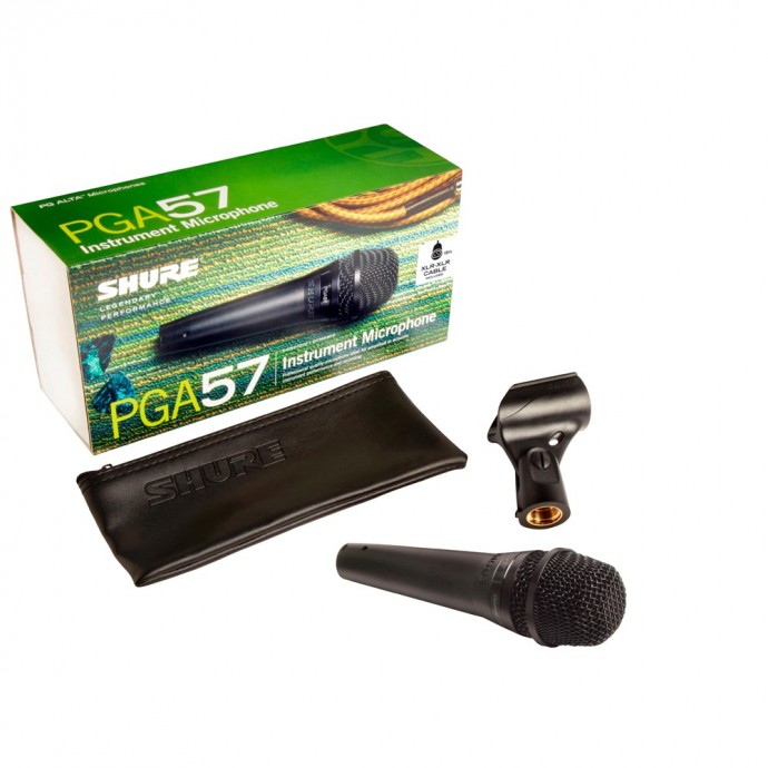 Micrófono Cardioide Dinámico PGA57-LC para Instrumentos