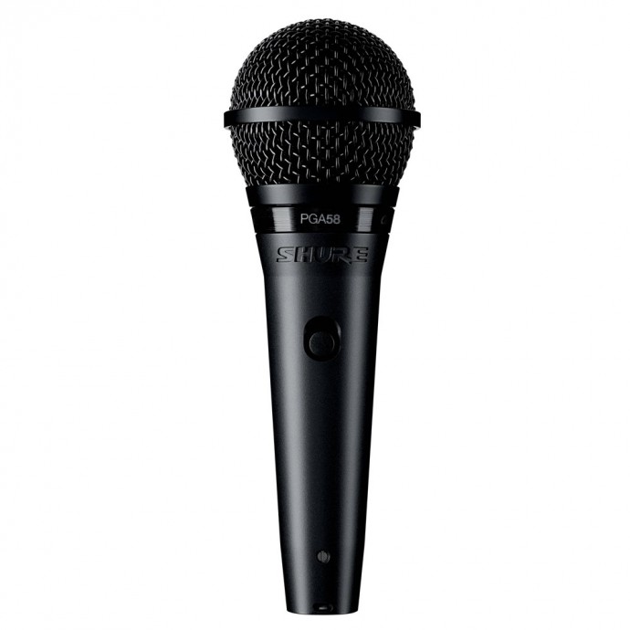Micrófono Cardioide Dinámico PGA58-XLR para Voces