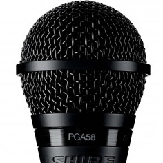 Micrófono Cardioide Dinámico PGA58-XLR para Voces 2