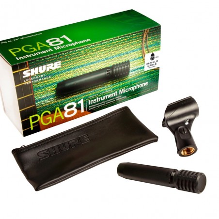 Micrófono Condensador Cardioide PGA81-LC para Instrumentos