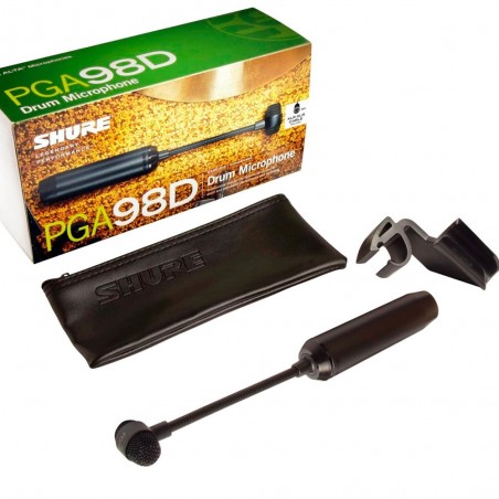 Micrófono Condensador Cardioide PGA98D-LC para Batería