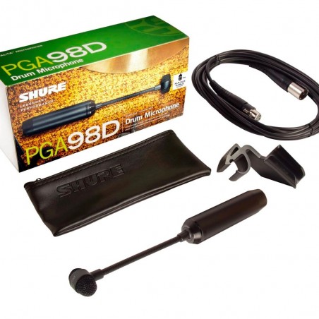 Micrófono Condensador Cardioide PGA98D-XLR para Batería