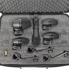Set de Micrófonos PGADRUMKIT5 para Batería 2