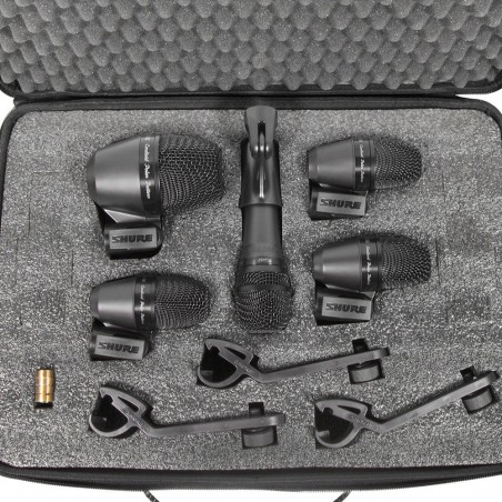 Set de Micrófonos PGADRUMKIT5 para Batería
