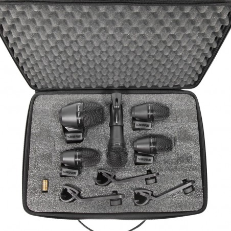 Set de Micrófonos PGADRUMKIT5 para Batería