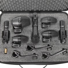 Set de Micrófonos PGADRUMKIT7 para Batería 2