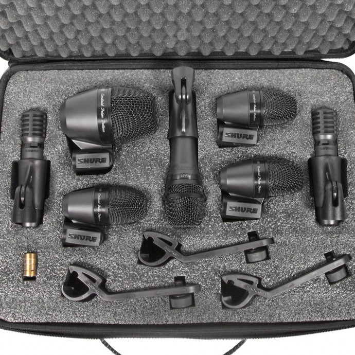 Set de Micrófonos PGADRUMKIT7 para Batería