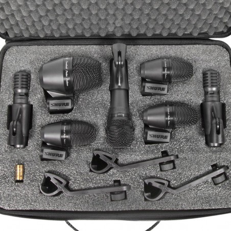 Set de Micrófonos PGADRUMKIT7 para Batería