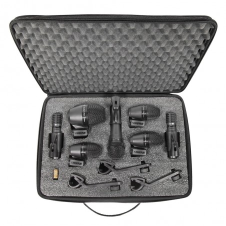 Set de Micrófonos PGADRUMKIT7 para Batería