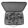 Set de Micrófonos PGADRUMKIT7 para Batería Set de Micrófonos PGADRUMKIT7 para Batería