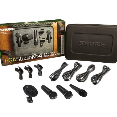 Set de Micrófonos PGASTUDIOKIT4 para Estudio