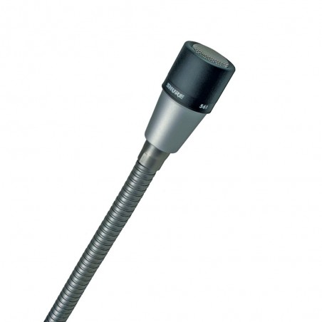 Micrófono Cuello de ganso, Omnidireccional, 40Hz-10kHZ, p/inst. fijas (no incluye Flexible)